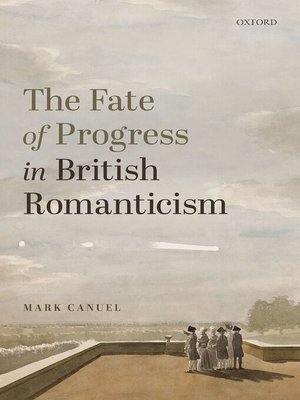 cover image of The Fate of Progress in British Romanticism